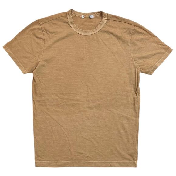 Buck Mason Other - Buck Mason Men's Pima Cotton Straight Hem Crewneck Made in USA Tee T-Shirt